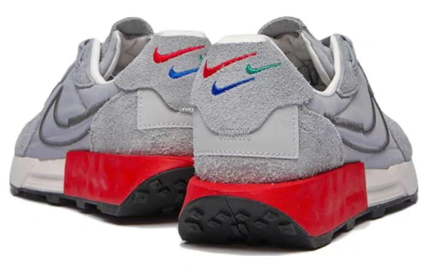 Nike Fontanka Waffle Текстиль Кожа Амортизация Противоскользящий Устойчивый к истиранию Низкий Топ Повседневный