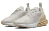 Nike Air Max 270 Low Топ Повседневная Обувь Женская Бежевая