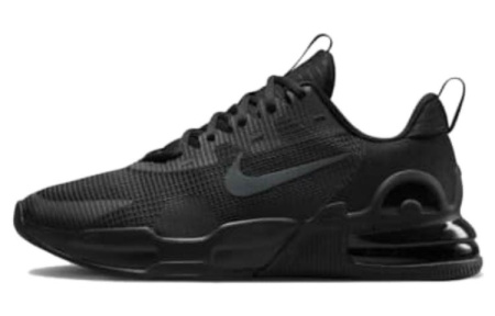 Nike Air Max ALPHA Trainer 5 Устойчивые к истиранию Низкие Кроссовки для тренировок Мужские Черные