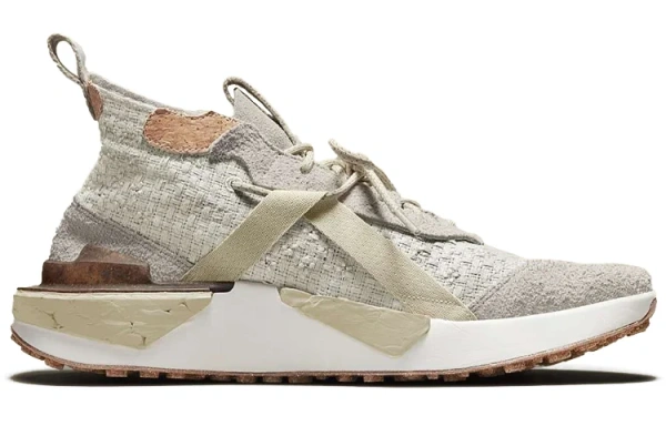 Nike ISPA Drifter NTRL Пробка Низкий Топ Повседневная Обувь Унисекс Светлый Хаки