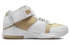 Nike Lebron 2 MID Топ Баскетбольные кроссовки для игры Мужской Белый Золото