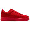 Nike Air Force 1 Low Топ Скейтборд Кроссовки Женские Красные