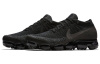 Nike VaporMax Flyknit 2 MID Топ Марафон Беговые кроссовки Женские Черные