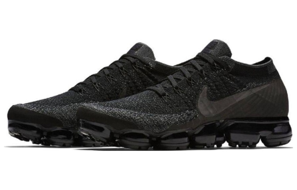 Nike VaporMax Flyknit 2 MID Топ Марафон Беговые кроссовки Женские Черные