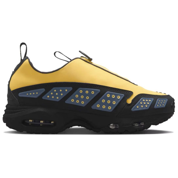 Nike Air Max SNDR Low Топ Беговые кроссовки Женские Желтый Черный