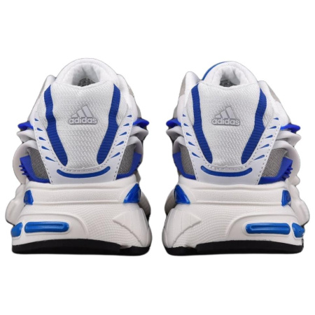 Adidas X Pharrell Williams Adistar Jellyfish Low Топ Кроссовки Унисекс Белые Синие