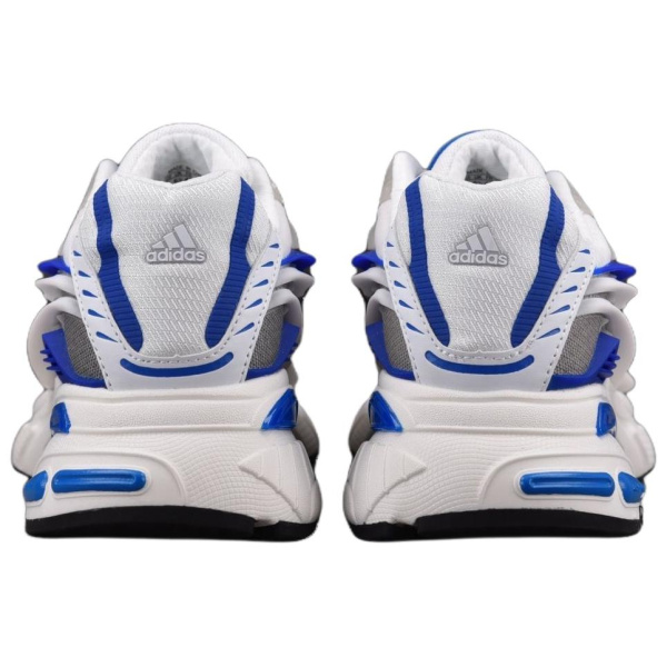 Adidas X Pharrell Williams Adistar Jellyfish Low Топ Кроссовки Унисекс Белые Синие