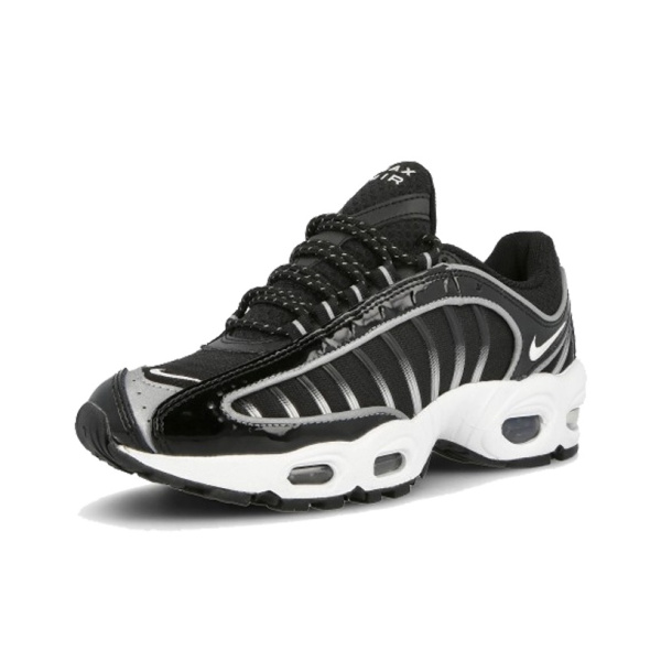 Nike Air Max Tailwind Low Беговые кроссовки Женские Черно-белые