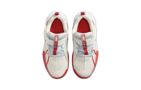 Nike G.T. Cut 3 противоскользящие устойчивые к истиранию низкие баскетбольные кроссовки белые и красные детские