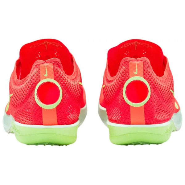 Nike Dragonfly 2 противоскользящие низкие кроссовки для тренировок унисекс оранжево-красные