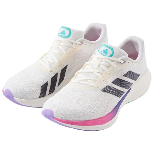 Adidas ETHER LITE Дышащие и Легкие Низкие Беговые Кроссовки Унисекс Белые