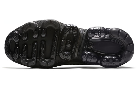 Nike VaporMax Flyknit 2 MID Топ Марафон Беговые кроссовки Женские Черные