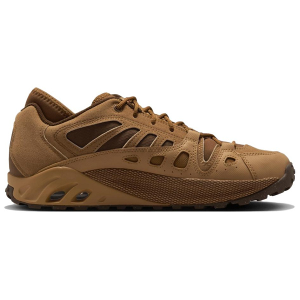 Nike ACG Air Exploraid Противоскользящая Устойчивая к истиранию Низкий Верх Походная Обувь Унисекс Коричневый