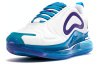 Nike Air Max 720 Low Топ Повседневная обувь Женская Белый Синий