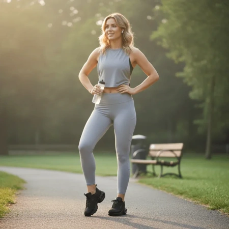 Nike Air Max Portal Удобная Амортизация Устойчивая к истиранию Дышащая Низкий Верх Повседневная Обувь Женская Черная
