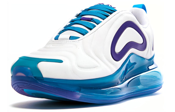 Nike Air Max 720 Low Топ Повседневная обувь Женская Белый Синий