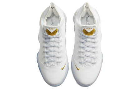 Nike Lebron 19 Амортизация Противоскользящее покрытие Устойчивость к истиранию Поддержка Низкий верх