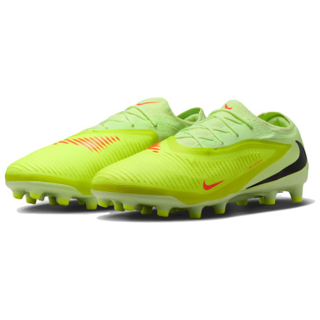 Nike Phantom 6 Футбольные бутсы Унисекс Светло-зеленый