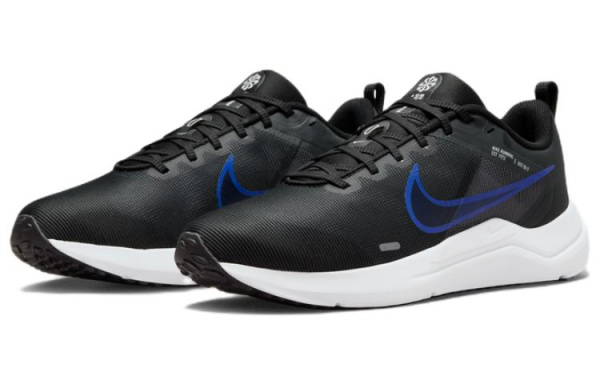 Nike Downshifter 12 Сетчатая ткань текстиль амортизация противоскользящий устойчивый к истиранию низкий топ