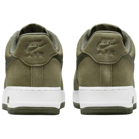 Nike Air Force 1 Скейтборд Кроссовки Мужские Зеленые Белые