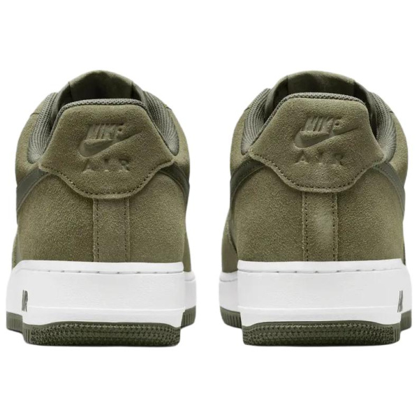 Nike Air Force 1 Скейтборд Кроссовки Мужские Зеленые Белые