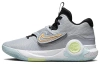 Nike KD Trey 5 X Low Топ Баскетбольные кроссовки для игры Мужской Серый Зеленый Азиатская версия