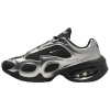 Nike Air MAX Muse Аbrasion Resistant Низкий Топ Повседневная Обувь Женская Серебряный Черный