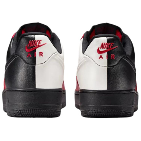 Nike Air Force 1 Дышащая Скейтбордическая Обувь Мужская Красная Черная