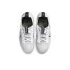 Nike Air Vapormax Ткань Низкие Кроссовки для Бега и Марафонов Женские Серый Белый