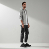 Nike Air Zoom Spiridon Cage 2 Удобная Устойчивая к истиранию Низкая Повседневная Обувь Мужская Черная