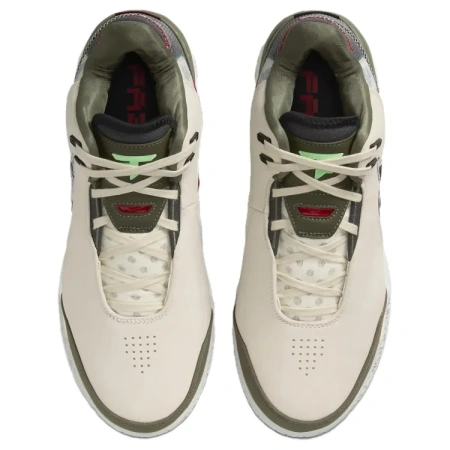 Nike LeBron NXXT Gen Противоскользящие Устойчивые к истиранию Низкие Беговые кроссовки Мужские Бежевые