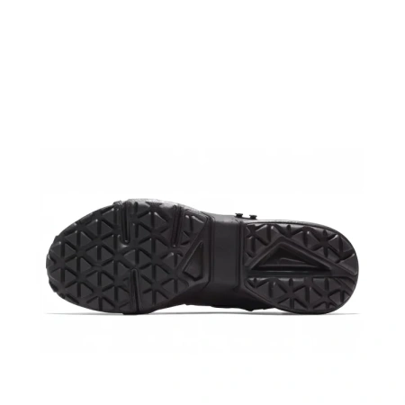 Nike Huarache Gripp противоскользящие устойчивые к истиранию высокие беговые кроссовки для женщин черные