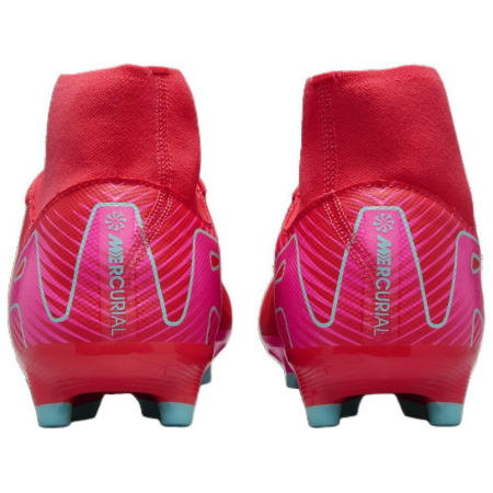 Nike Mercurial Superfly 10 MG Многофункциональные износостойкие и легкие футбольные бутсы для мужчин красные и зеленые