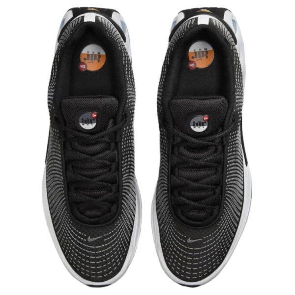 Nike Air Max DN Износостойкий Дышащий Низкий Топ Повседневная Обувь Мужская Черный Белый