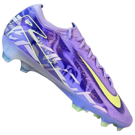 Nike Mercurial Vapor 16 Elite FG Твердое покрытие ткань противоскользящие устойчивые к истиранию футбольные бутсы