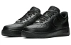 Nike Air Force 1 07 Черный воин Винтаж Устойчивые к истиранию Низкие Кроссовки для скейтбординга Унисекс Черные