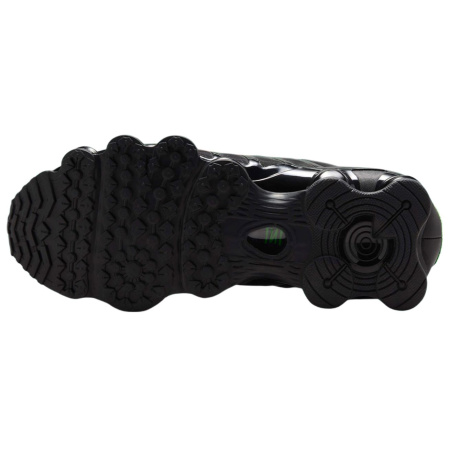 Nike Shox TL Series Low Топ Детские Лайфстайл Кроссовки Черный Зеленый Унисекс
