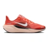 Nike Pegasus 41 Устойчивые к истиранию Низкие Кроссовки для Беговых Занятий Детские Красные