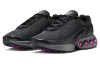 Nike Air Max DN Устойчивая к истиранию Низкая Повседневная Обувь Женская Черная Фиолетовая