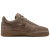Nike Air Force 1 Классический и Универсальный Низкий Топ Скейтборд Кроссовки Женские Коричневый
