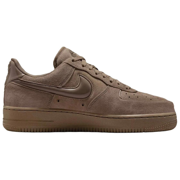 Nike Air Force 1 Классический и Универсальный Низкий Топ Скейтборд Кроссовки Женские Коричневый