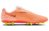 Nike Phantom GX Academy Удобные AG Искусственная трава Футбольные бутсы Унисекс Оранжевый