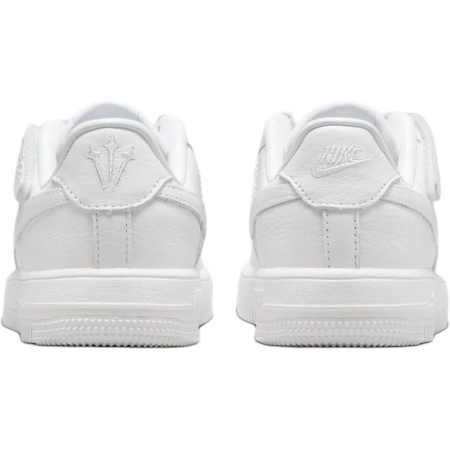 Nocta X Nike Air Force 1 противоскользящие устойчивые к истиранию низкие детские для скейтбординга белые детские