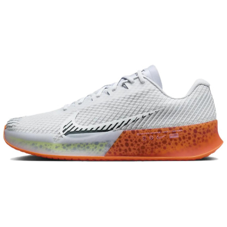 Nike Air ZOOM VAPOR 11 Low Топ Теннисные Кроссовки Унисекс Белый Черный