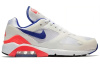 Nike Air Max 180 'Ultramarine' Низкие кеды Повседневная обувь Унисекс Белый Синий