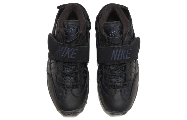 Nike Air Adjust FORCE Удобный MID Топ Винтажные Баскетбольные Кроссовки Женские Черные