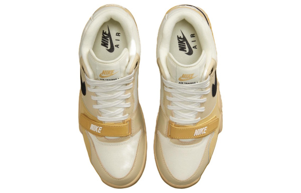 Nike Air Trainer 1 MID Топ Кроссовки для тренировок Мужские Бежевые Белые
