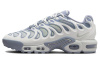 Nike Air Max Plus Износостойкий Дышащий Низкий Верх Повседневная Обувь Женская Белый Синий