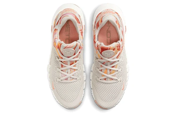 Nike Metcon 4 Амортизация Противоскользящие Устойчивые к истиранию Дышащие Низкие Кроссовки для тренировок Женские