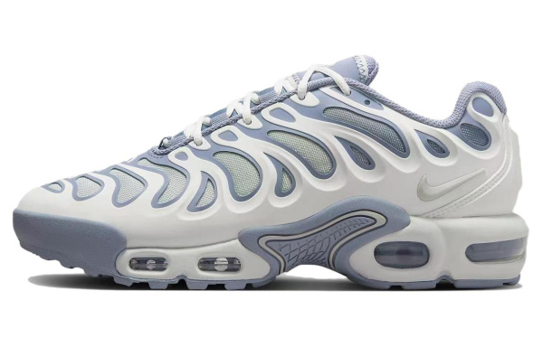 Nike Air Max Plus Износостойкий Дышащий Низкий Верх Повседневная Обувь Женская Белый Синий